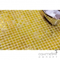 Мозаїка 31,6x31,6 Mosavit Design Acquaris TULIPAN (жовта)