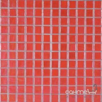 Мозаика 31,6x31,6 Mosavit Design Acquaris PASION (красная)