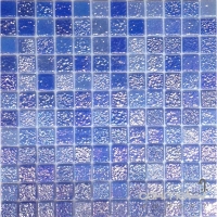 Мозаика 31,6x31,6 Mosavit Design Rock CELESTE (синяя)