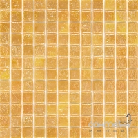 Мозаика 31,6x31,6 Mosavit Design Rock DORE (желтая)