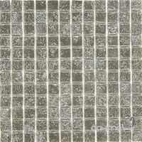 Мозаика 31,6x31,6 Mosavit Design Rock PLATINO (серая)