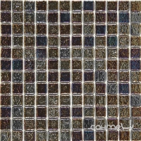 Мозаика 31,6x31,6 Mosavit Design Rock VERBENA (коричневая)