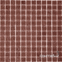 Мозаїка 31,6x31,6 Mosavit Design Rock JACARANDA (бордова)