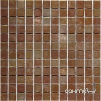 Мозаика 31,6x31,6 Mosavit Design Elogy TORNASOL (коричневая)