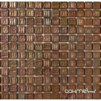 Мозаика 31,6x31,6 Mosavit Design Elogy TORNASOL SENDAS 100% (коричневая)