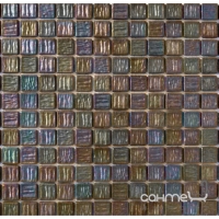 Мозаїка 31,6x31,6 Mosavit Design Elogy ZEN SENDAS 100% (синя, коричнева)
