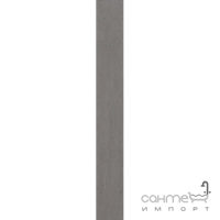 Керамогранит универсальный 15х120 Mutina Flow Medium Grey (под дерево), арт. 121018