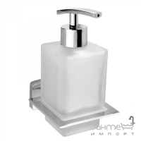 Дозатор для жидкого мыла настенный стеклянный 250 мл. Bemeta Niki 153209049