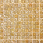 Мозаїка 31,6x31,6 Mosavit Design Pandora DORE 100% (золото)