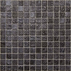Мозаика 31,6x31,6 Mosavit Design Pandora FERRO 100% (черная)