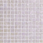 Мозаїка 31,6x31,6 Mosavit Design Pandora INOX 50% (світло-сіра)