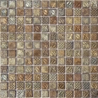 Мозаика 31,6x31,6 Mosavit Design Pandora ODA 100% (коричневая)