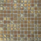Мозаика 31,6x31,6 Mosavit Design Pandora ODA 50% (коричневая)