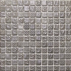Мозаїка 31,6x31,6 Mosavit Design Pandora SILVER 100% (сіра)