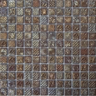 Мозаика 31,6x31,6 Mosavit Design Pandora TORNASOL 100% (коричневая)
