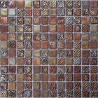 Мозаика 31,6x31,6 Mosavit Design Pandora TORNASOL 50% (коричневая)