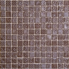 Мозаика 31,6x31,6 Mosavit Design Pandora WENGUE 100% (темно-коричневая)