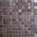 Мозаїка 31,6x31,6 Mosavit Design Pandora WENGUE 50% (темно-коричнева)