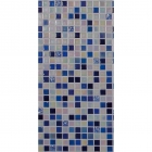 Растяжка мозаика 31,6x31,6 Mosavit Design Acquaris Degradado AZUL (белая/синяя)