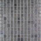 Мозаика 31,6x31,6 Mosavit Design Metalico PLATA (темно-серая)