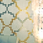 Мозаїка панно 31,6x31,6 Mosavit Design Vintage PROVENZA (біла, золото)