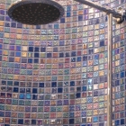 Мозаїка панно 31,6x31,6 Mosavit Design Vintage ROCK RAYAS COBALTO (темно-синя)