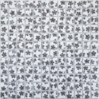 Мозаика 31,6x31,6 Mosavit Design Dreams Flor GRIS (белая, серая)