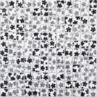 Мозаїка 31,6x31,6 Mosavit Design Dreams Flor GRIS-NEGRA (біла, сіра)