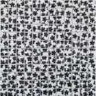 Мозаика 31,6x31,6 Mosavit Design Dreams Flor NEGRA (белая, черная)