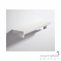 Тримач для рушників Hidra Ceramica Piano PI03 білий