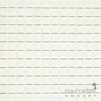 Мозаика 31,6x31,6 Mosavit Design Urban BIANCO GLOSS (белая, глянцевая)