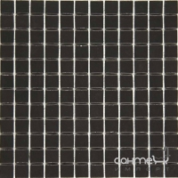 Мозаика 31,6x31,6 Mosavit Design Urban FERRO GLOSS (черная, глянцевая)