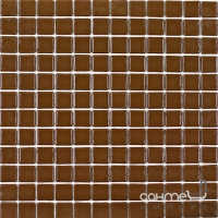 Мозаика 31,6x31,6 Mosavit Design Urban TOUPE (коричневая, матовая)