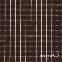 Мозаїка 31,6x31,6 Mosavit Design Urban WENGUE GLOSS (темно-коричнева, глянсова)