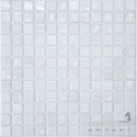 Мозаика 31,6x31,6 Mosavit Design Pandora BIANCO 50% (белая)