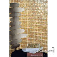 Мозаїка 31,6x31,6 Mosavit Design Pandora DORE 50% (золото)