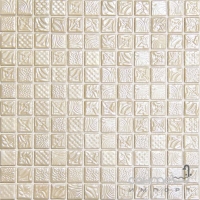 Мозаїка 31,6x31,6 Mosavit Design Pandora VAINIGLIA 100% (бежева)