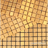 Мозаика 31,6x31,6 Mosavit Design Metalico ORO (золото)