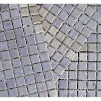 Мозаика 31,6x31,6 Mosavit Design Metalico SILVER (серая)