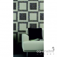 Мозаика панно 31,6x31,6 Mosavit Design Vintage SQUARE (белая, черная)