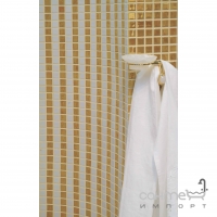 Мозаика панно 31,6x31,6 Mosavit Design Vintage LINEAS DORE (белая, золото)