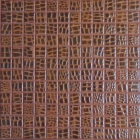 Мозаика под кожу 31,6x31,6 Mosavit Design Pelle MARRON (коричневая)