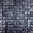 Мозаика 31,6x31,6 Mosavit Design Trendy ANTRACITA (черная)