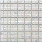 Мозаика 31,6x31,6 Mosavit Design Drops BLANCO 50% (белая)