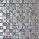 Мозаика 31,6x31,6 Mosavit Design Drops GRIS 50% (серая)