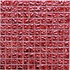 Мозаїка 31,6x31,6 Mosavit Design Drops PASION 100% (червона)