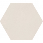 Керамогранит универсальный, шестиугольный 16,5х14,5 Mutina Phenomenon Hexagon Bianco, арт. TYPHX01