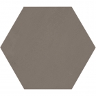 Керамогранит универсальный, шестиугольный 16,5х14,5 Mutina Phenomenon Hexagon Fango, арт. TYPHX12