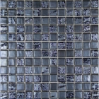 Мозаїка 31,6x31,6 Mosavit Design Bamboo ANTRACITA 50% (темно-сіра)