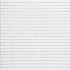 Мозаика 31,6x31,6 Mosavit Colors Mikros BIANCO (белая, матовая)